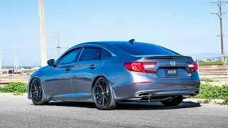 Borla Exhaust Sound for the 2018-2022 Honda Accord 2.0T/1.5T [Exhaust System Sounds]