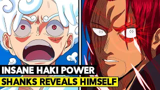 Shanks’ Power Finally Revealed! The Strongest Conqueror's Haki We’ve Seen - One Piece Chapter 1055