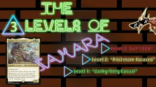 The 3 Levels of Zaxara, The Exemplary (Janky/Very Casual, A bit more focused & full cEDH!)