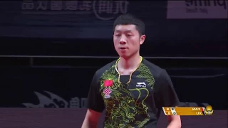 Xu Xin - tWo  KilleR  SerVes - Video Flipped for Right Handed Analysis