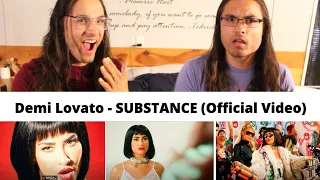 Demi Lovato - SUBSTANCE (Official Video) I Our Reaction! // TWIN WORLD