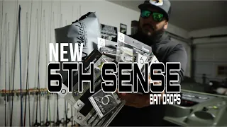 NEW 6th Sense Fishing BAITS - The judge, Party Minnow, Pressure Crankbait, Panorama & Waterland👓