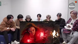 BTS reaction to -'wanda '