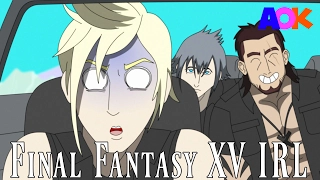 FINAL FANTASY XV ROAD TRIP IRL