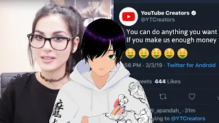 Youtube Just Set A Dangerous Precedent | Sssniperwolf | JacksFilms