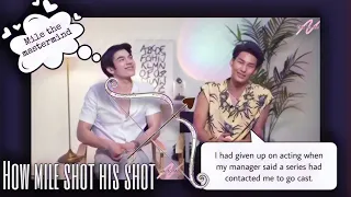 MILEAPO STORY PT 1 // How Mile shot his shot (Apo crush, BOC CEO, KinnPorsche salvation)