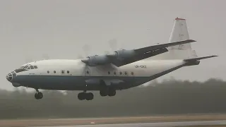 Antonov An-12 - Takeoffs and Landings