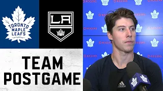 Maple Leafs Media Availability | Postgame vs. Los Angeles Kings | October 31, 2023