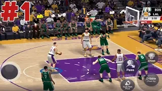 NBA 2K20 Gameplay #1 HD [ANDROID]