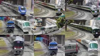 中四国鉄道グループ 鉄道模型運転会