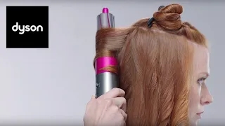Tutorial: Creating classic waves with the Dyson Airwrap™ styler