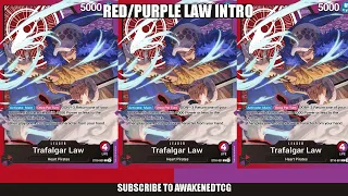 RED/PURPLE LAW INTRO! REACTING TO LAW VS REBECCA FLAGSHIP MATCH!