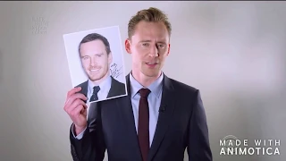 Tom Hiddleston is not Michael Fassbender