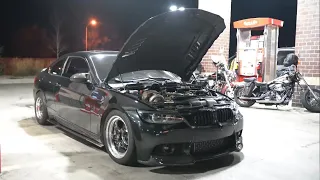 Single Turbo 335I On Slicks