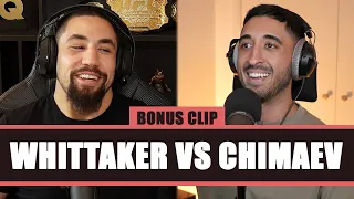 Robert Whittaker ANNOUNCES His Fight vs Khamzat Chimaev!