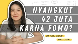 NYANGKUT 42 JUTA KARNA FOMO? | #CeritaUang Tasya