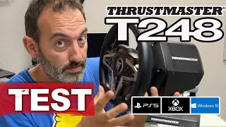 Test complet du volant Thrustmaster T248 pour PS5, Xbox Series et PC sur F1 22, Gran Turismo 7, etc