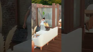 Three Sided Fireplace │ Sims 4  │ No CC │ Build Tips