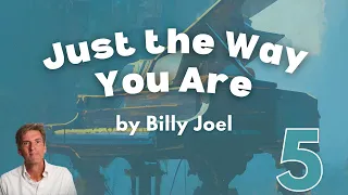 Just the Way You Are by Billy Joel: Trinity Grade 5 Piano