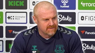 'Jordan Pickford likes STRUCTURE AND WORK ETHIC IN FRONT OF HIM!' | Sean Dyche | Man City v Everton