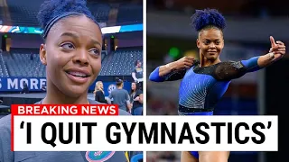 Trinity Thomas REVEALS Details About Her 2023 Gymnastic RETURN..