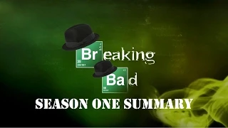 Summary: Breaking Bad Season 1