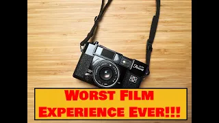 My Worst Film Camera Experience Ever!!!