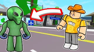 ALIENS ATTACKERAR - Brookhaven, Roblox Svenska