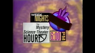 Comedy Central MST3K The Mystery Science Theater Hour TV Ad #3 (1993)