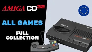 Amiga CD32 - All Games (Full Collection)