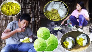 Wife Manjita cooking meal for husband || We are enjoying meal in sheep hut@bhumivillagevlogs