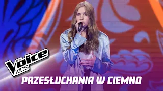 Marysia Miszk - "Skin" - Przesłuchania w ciemno | The Voice Kids Poland 5