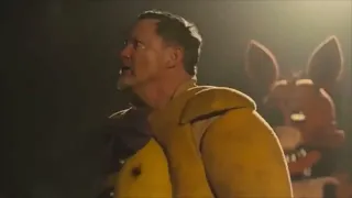 fnaf o filme: cena deletada