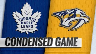 03/19/19 Condensed Game: Maple Leafs @ Predators