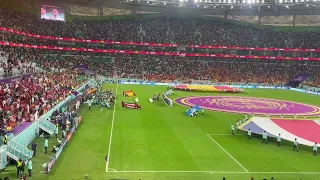 Spain National Anthem "Marcha Real" At The 2022 FIFA World Cup