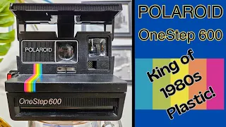 Retro Tech: Polaroid OneStep 600 Instant Camera - King of 1980s Plastic!