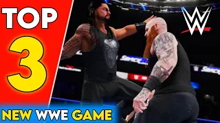 Top 3 Best WWE Games For Android 2022 | High Graphics New WWE Games