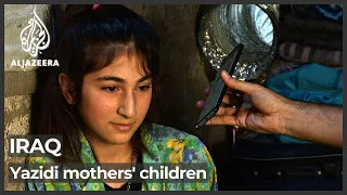 Many children of Yazidi mothers living as orphans