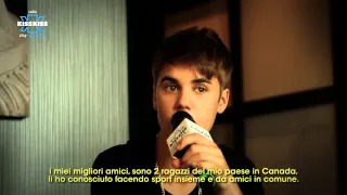 Justin Bieber - Intervista ESCLUSIVA a Radio Kiss Kiss