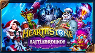 Hearthstone Battlegrounds. Voicelines of the new bartenders and skins "Winter Veil"