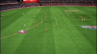 AFL Sydney VS Geelong Highlights R2 2022 AFL Evolution 2