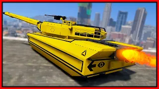 GTA 5 Roleplay - Jet Power Tank Destroys Cops | RedlineRP