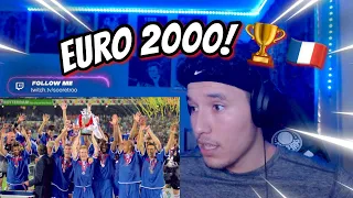 American REACTS to France ● Road to Victory - EURO 2000🔥🏆