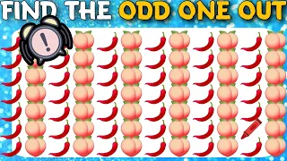 Find the ODD One Out | Emoji Quiz | Easy, Medium, Hard, Impossible.