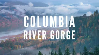 Fall Color in the Columbia River Gorge | Landscape Photography