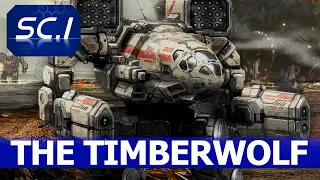 THE TIMBERWOLF | Sledgehammer of clan wolf & the greatest clan mech | Battletech lore.