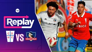 TNT SPORTS Replay: Universidad Católica 0 - 0 Colo Colo - Fecha 10