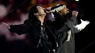 FIFA world cup in Qatar 2022 opening ceremony - Dreamers 방탄소년단 BTS 정국 직캠 JUNGKOOK Focus.