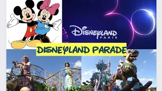 Disneyland Paris Parade July 2022, 30th Anniversary.