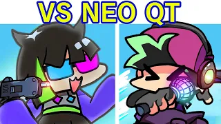 Friday Night Funkin' VS NEO QT FULL WEEK + Cutscenes (FNF Mod/Hard/Neo Remix)